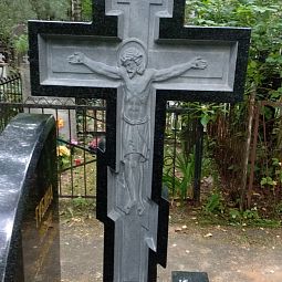 Памятник-крест фреза