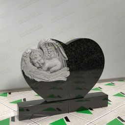 Памятник с ангелочком 17856