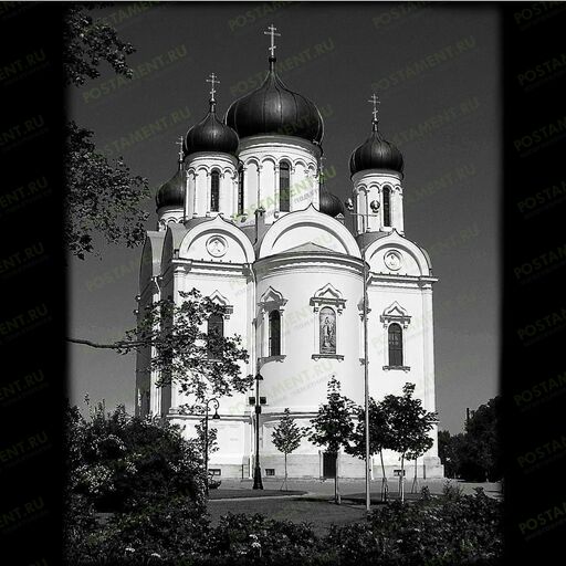 Екатерининский собор на памятник из гранита