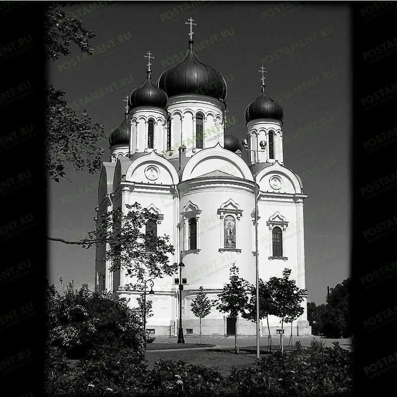 Екатерининский собор на памятник из гранита