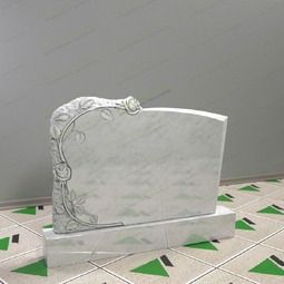 Семейный памятник с розами 17641