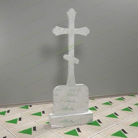 Памятник белый 18413
