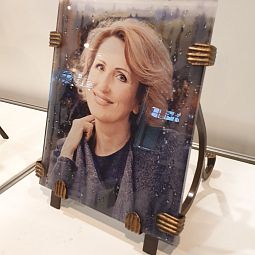 Подставка под керамику на памятник
