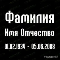 Шрифт 91447