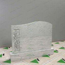 Памятник с розочками 17650
