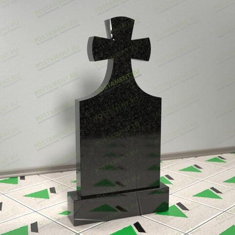 Крест 18403 из гранита