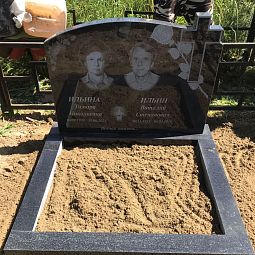 розочки уголок на памятник