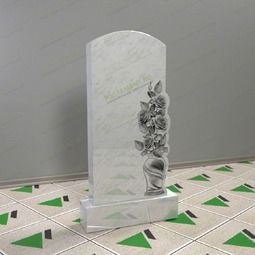 Памятник с вазой и цветами