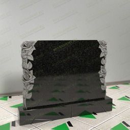 Памятник с розами 17683
