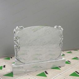Памятник с цветами 17671