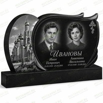 Комплексное оформление на памятник 95745
