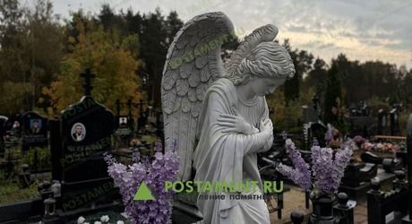 Красивые памятники на могилу: вечная память в камне
