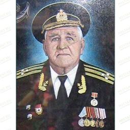 Портрет цветной на памятник