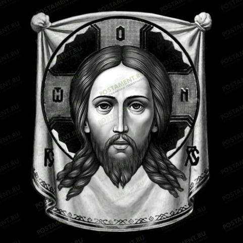 Икона Спас Нерукотворный на памятник