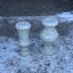 Ваза из гранита 41026