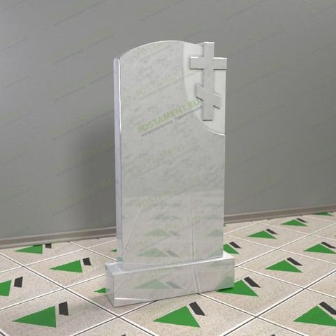 Памятник 10600 из мрамора
