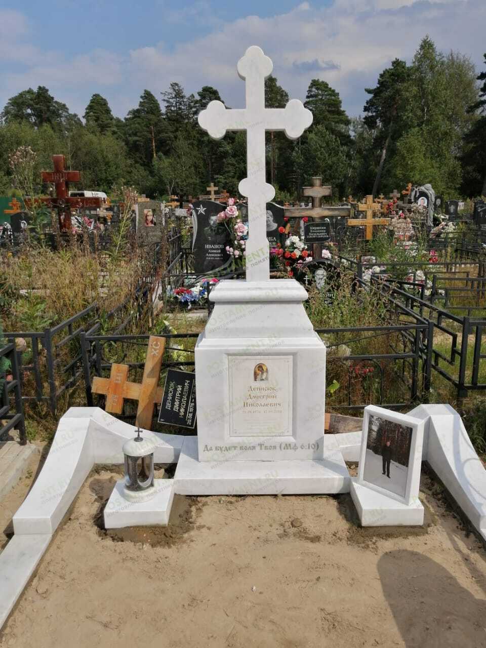 Голгофа из мрамора православная