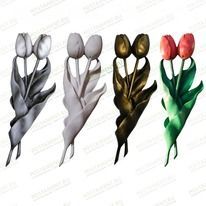 Тюльпаны из искусственного мрамора 82220