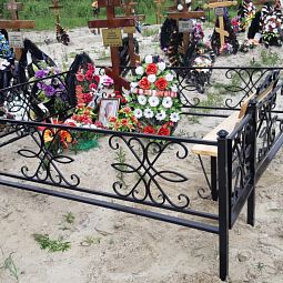 Кованое ограждение Ажур