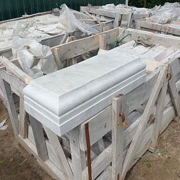 стандартный цветник на могилу