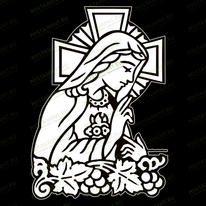 Скорбящая Божья Мать 98078
