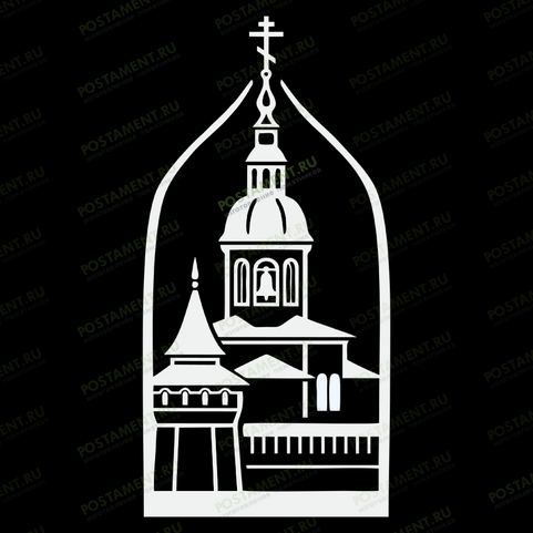 пескоструй  храм