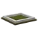 Бетонное основание на могилу 22001