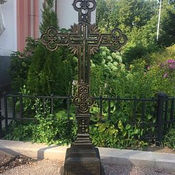 Крест из чугуна 83009
