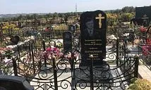 Стандартные размеры оградок на могилу