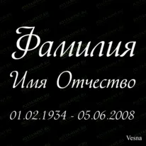 Шрифт 91446