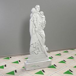 Скульптура военного на могилу 13127