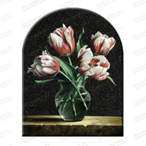 Цветы из керамики 92112