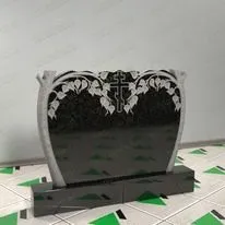 Памятник с березой № 17776
