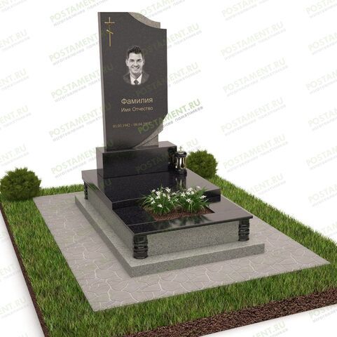 Мемориальный комплекс для мужчины