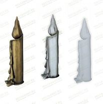 Свеча из искусственного мрамора 82219