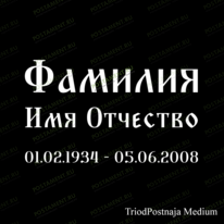 Шрифт 91429
