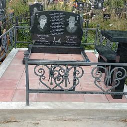 Памятник на двоих из гранита 16100