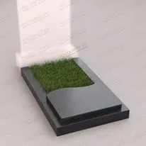 Цветник из гранита 81034