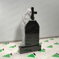 Памятник с ангелом № 14331