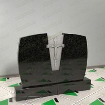 Памятник с крестом № 17601