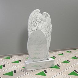 Памятник с ангелом 14302