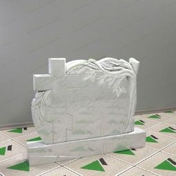 Памятник с крестом 17780