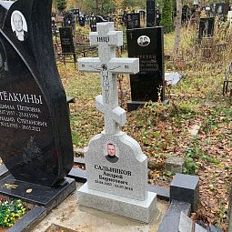 православный памятник из гранита