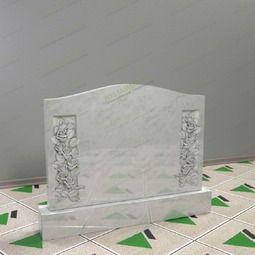 Памятник с розами 17680