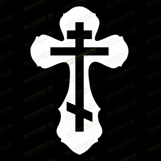 Изображение крестика на памятнике 93013