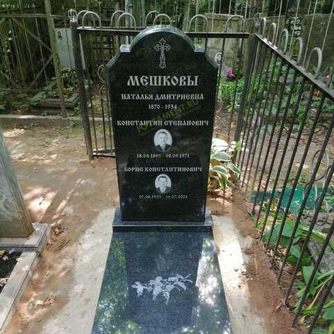 Ветка сакуры на надгробной плите