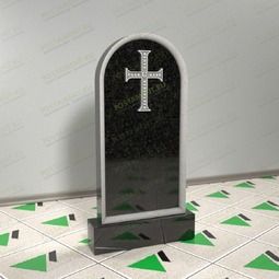 Памятник с крестом на могилу 12728