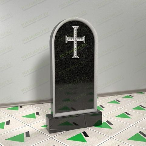 Памятник с крестом 12728