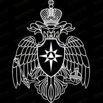 Эмблема МЧС России 91538
