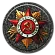 Медаль из фарфора на памятник 91917